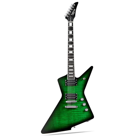 WestCreek Revenge Solid Body Electric Guitar – Green