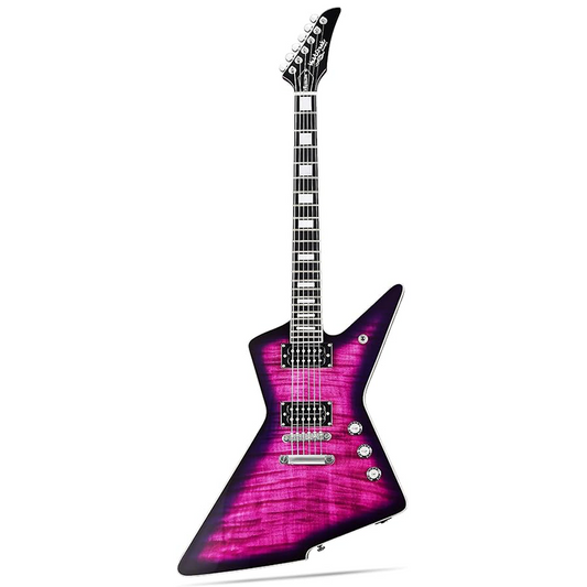 WestCreek Revenge Solid Body Electric Guitar - Purple